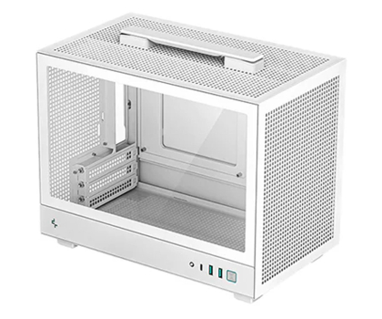 Obudowa Deepcool Obudowa DeepCool CH160 WH R-CH160-WHNGI0-G-1 R-CH160-WHNGI0-G-1
